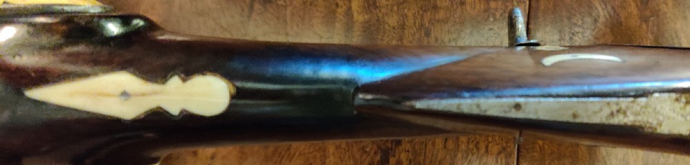 A rare 19th century Ottoman Turkish flintlock blunderbuss of quite short proportions. View IV
