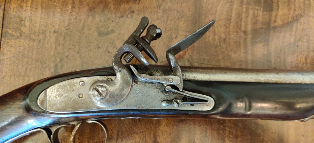 A rare 19th century Ottoman Turkish flintlock blunderbuss of quite short proportions. View VII