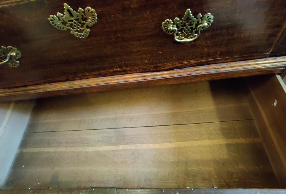 Georgian chest on chest (Tallboy).  View VI