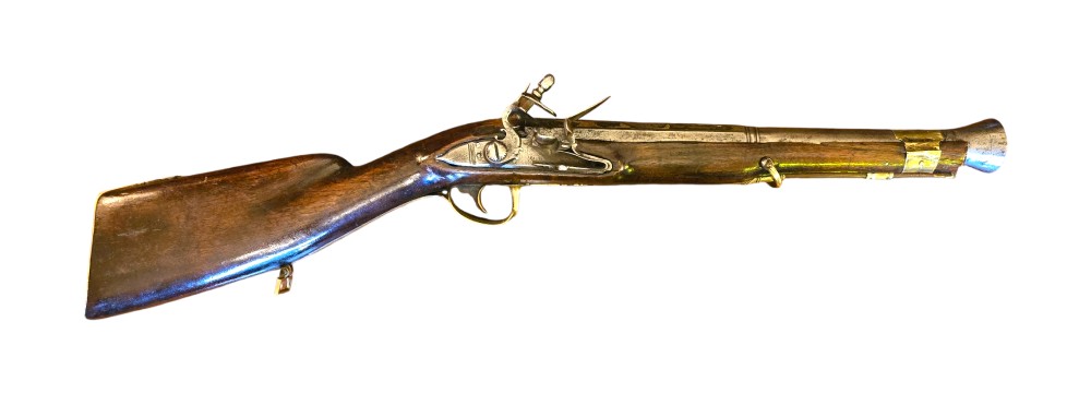 18th century Flintlock Blunderbuss by the Italian Gunmaker 