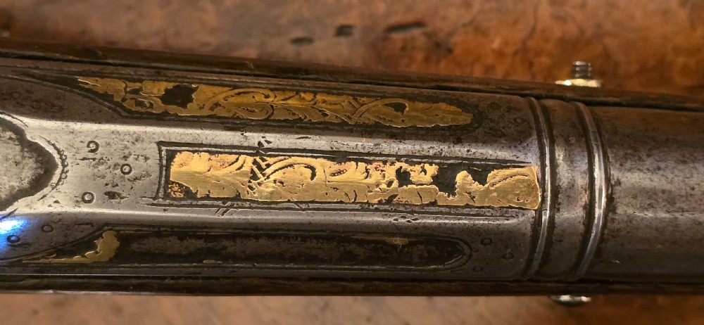 18th century Flintlock Blunderbuss by the Italian Gunmaker 