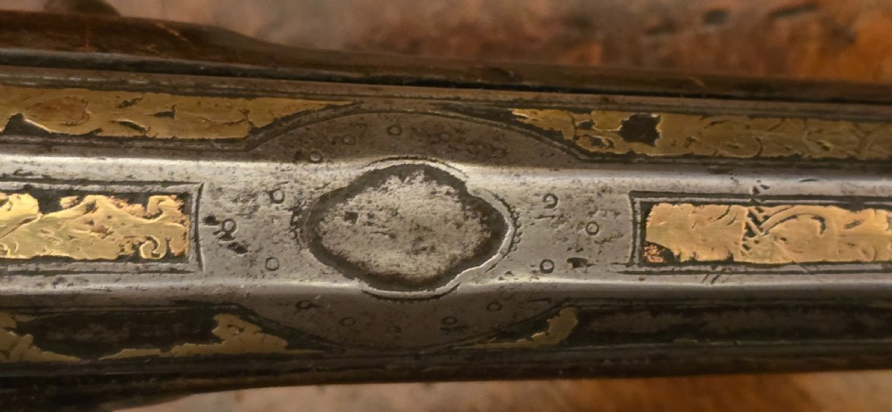 18th century Flintlock Blunderbuss by the Italian Gunmaker 