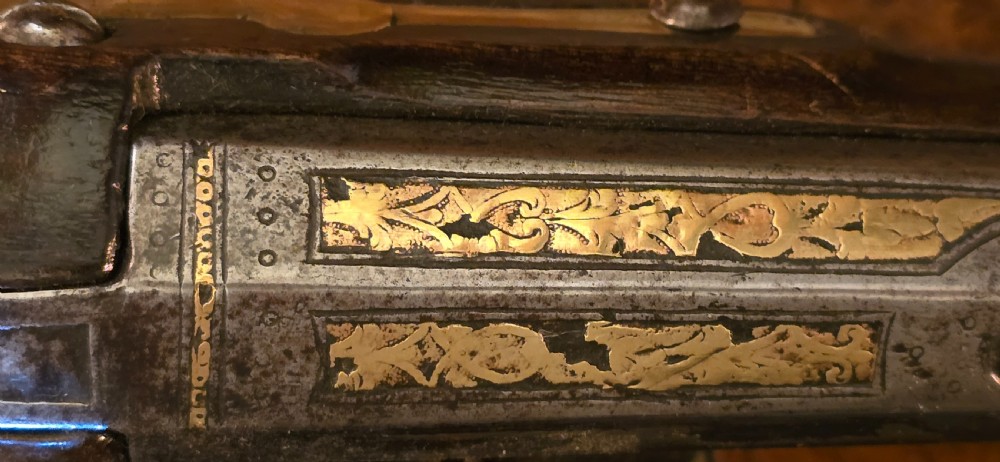 18th century Flintlock Blunderbuss by the Italian Gunmaker 