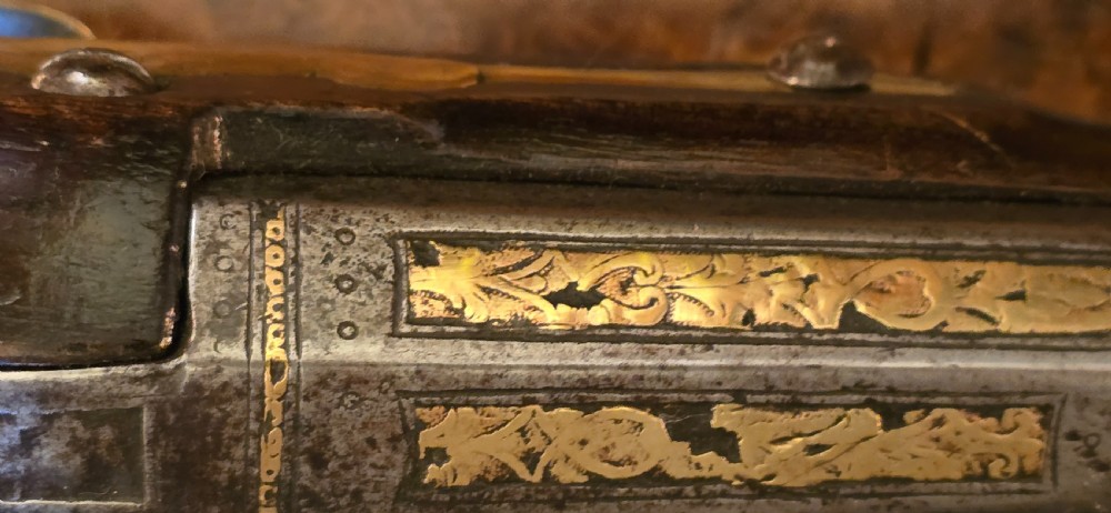18th century Flintlock Blunderbuss by the Italian Gunmaker 