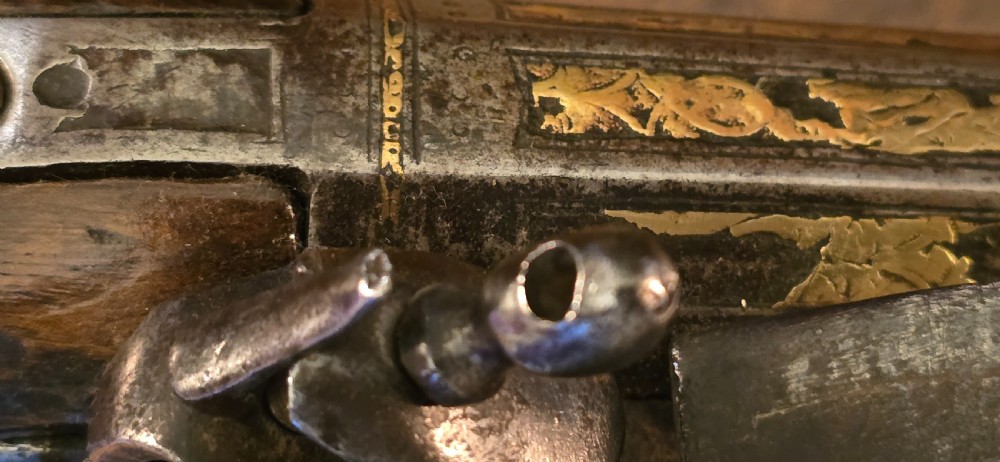 18th century Flintlock Blunderbuss by the Italian Gunmaker 