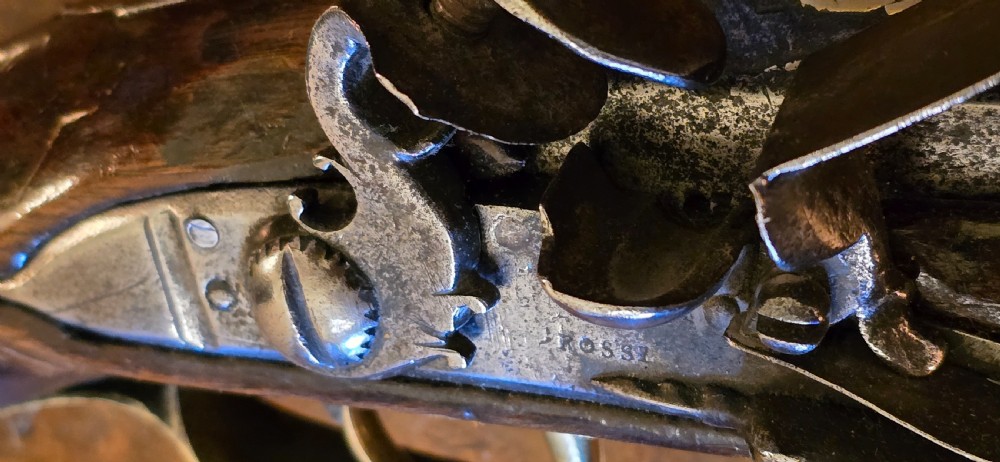 18th century Flintlock Blunderbuss by the Italian Gunmaker 