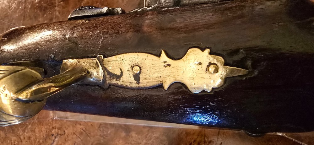 18th century Flintlock Blunderbuss by the Italian Gunmaker 