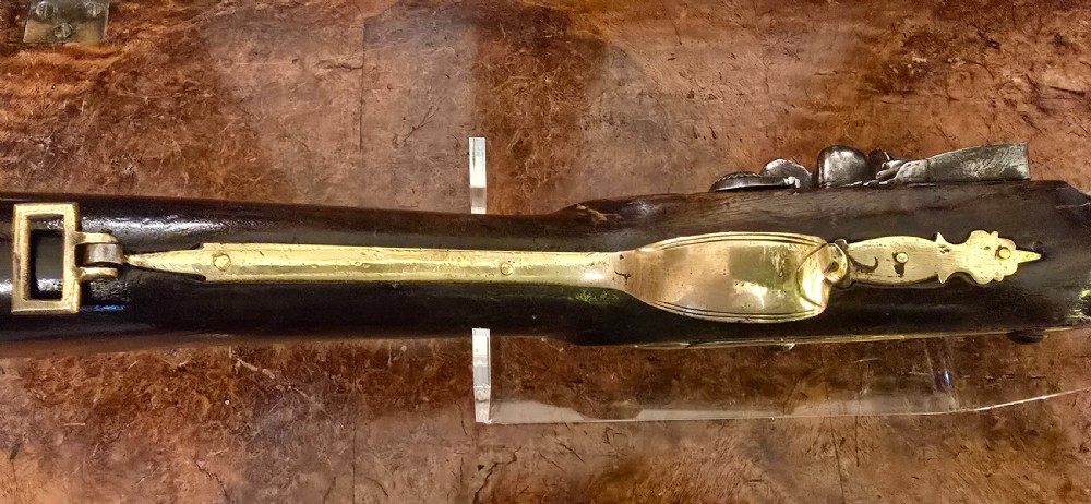 18th century Flintlock Blunderbuss by the Italian Gunmaker 