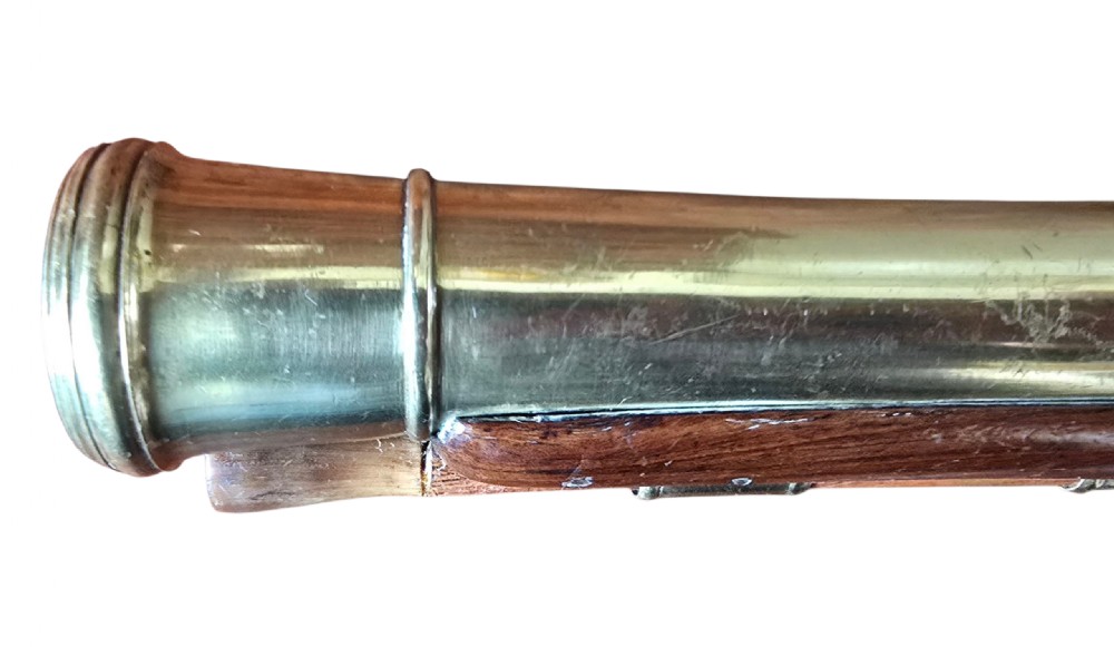 Blunderbuss Pistol, Brass-Barrelled by Cairns & Co., London. circa 1780–1790.  View VII