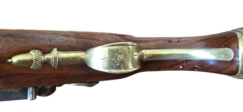 Blunderbuss Pistol, Brass-Barrelled by Cairns & Co., London. circa 1780–1790.  View IX