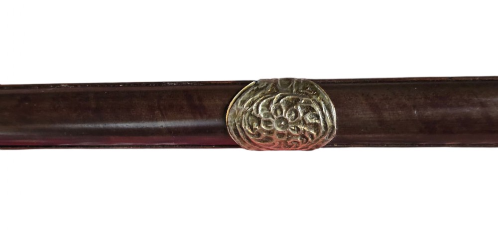 A fine Moroccan Snaphance Jezail Musket with silver Inlay Decoration. Circa 1889 View XX