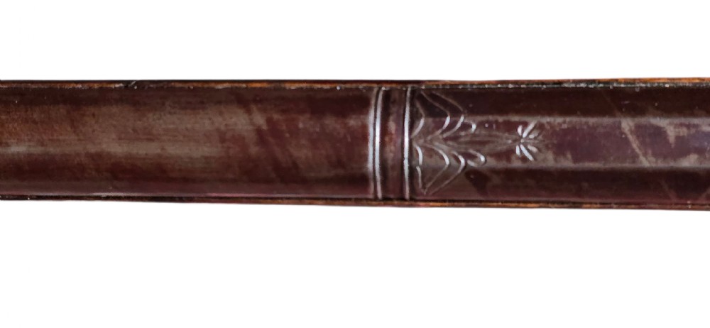 A fine Moroccan Snaphance Jezail Musket with silver Inlay Decoration. Circa 1889 View XXI