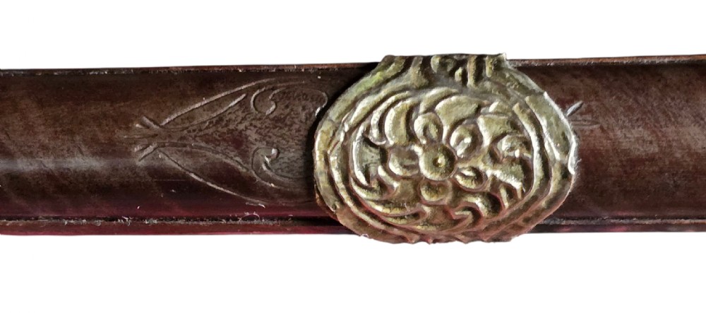 A fine Moroccan Snaphance Jezail Musket with silver Inlay Decoration. Circa 1889 View XXIII