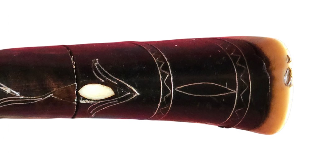 A fine Moroccan Snaphance Jezail Musket with silver Inlay Decoration. Circa 1889 View XXIV
