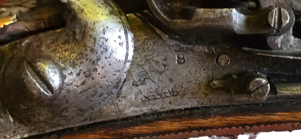 Fine Indo - Muslim Flintlock Musket/Jezail, extensively decorated with inset brass and Mother-of-Pearl Inlay, complete with Afghan stock c.1780–1820 View II