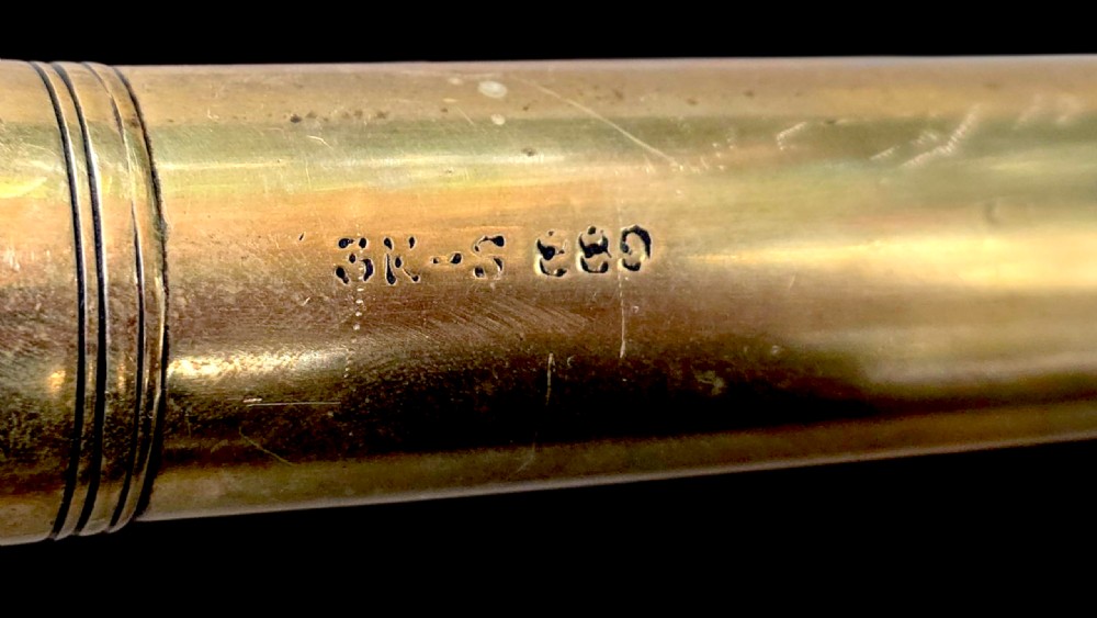 Rare 18th Century Irish Flintlock Blunderbuss with Spring Bayonet by the Renowned Irish Gunsmith EGAN, PARSONSTOWN (Birr). View IV