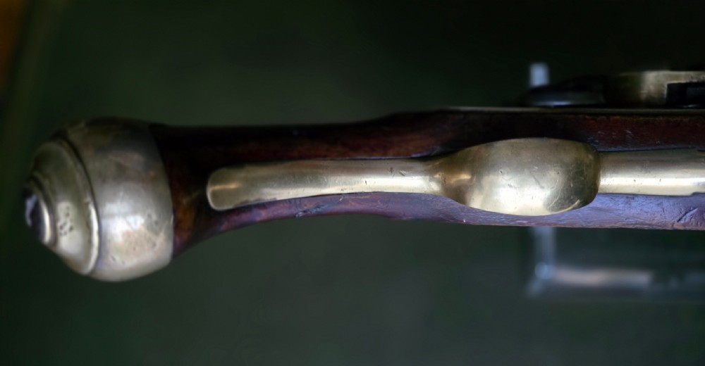 Italian Military Flintlock Service Pistol, signed “TRULO