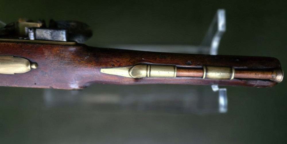 Italian Military Flintlock Service Pistol, signed “TRULO