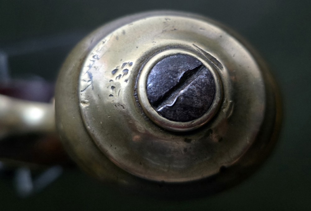 Italian Military Flintlock Service Pistol, signed “TRULO