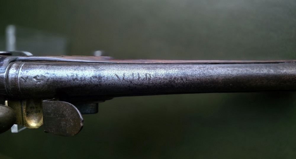Italian Military Flintlock Service Pistol, signed “TRULO