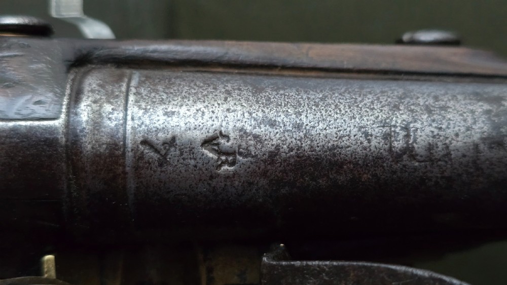 Italian Military Flintlock Service Pistol, signed “TRULO