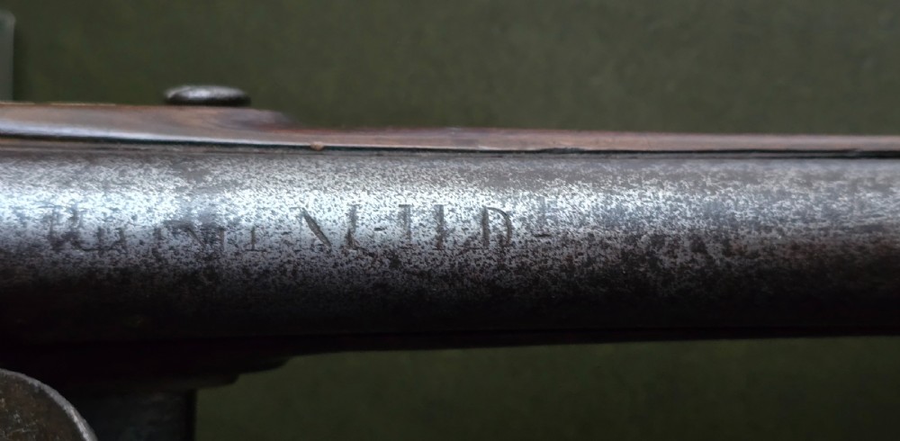 Italian Military Flintlock Service Pistol, signed “TRULO