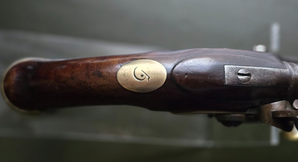 Italian Military Flintlock Service Pistol, signed “TRULO