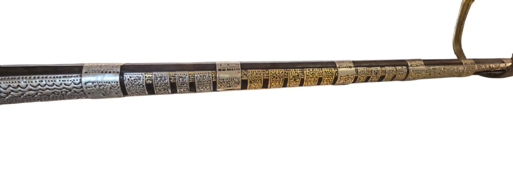 Rare North African Musket with Tower Lock, mid-19th century.  View XIX