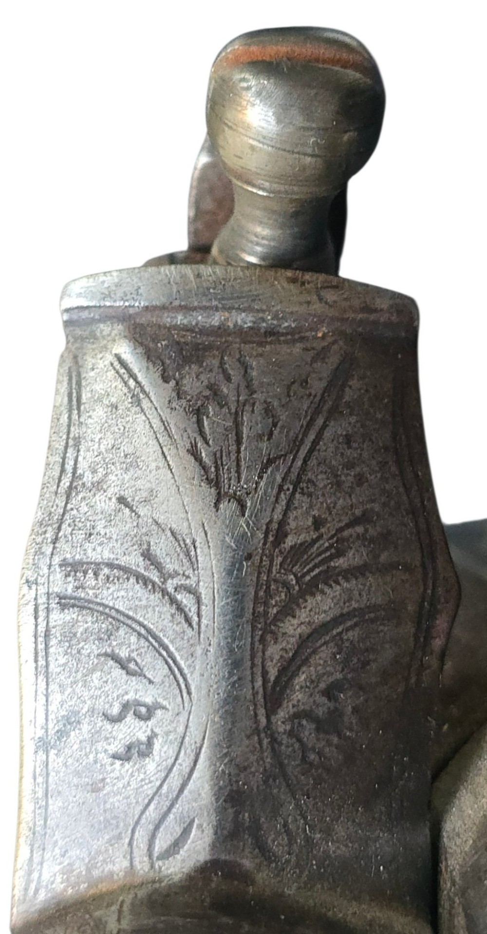 Early 19th-Century Albanian Balkan Flintlock Holster Pistol, 18-Bore with possibly the name “Spilloin” or similar engraved on the lock. View XIII