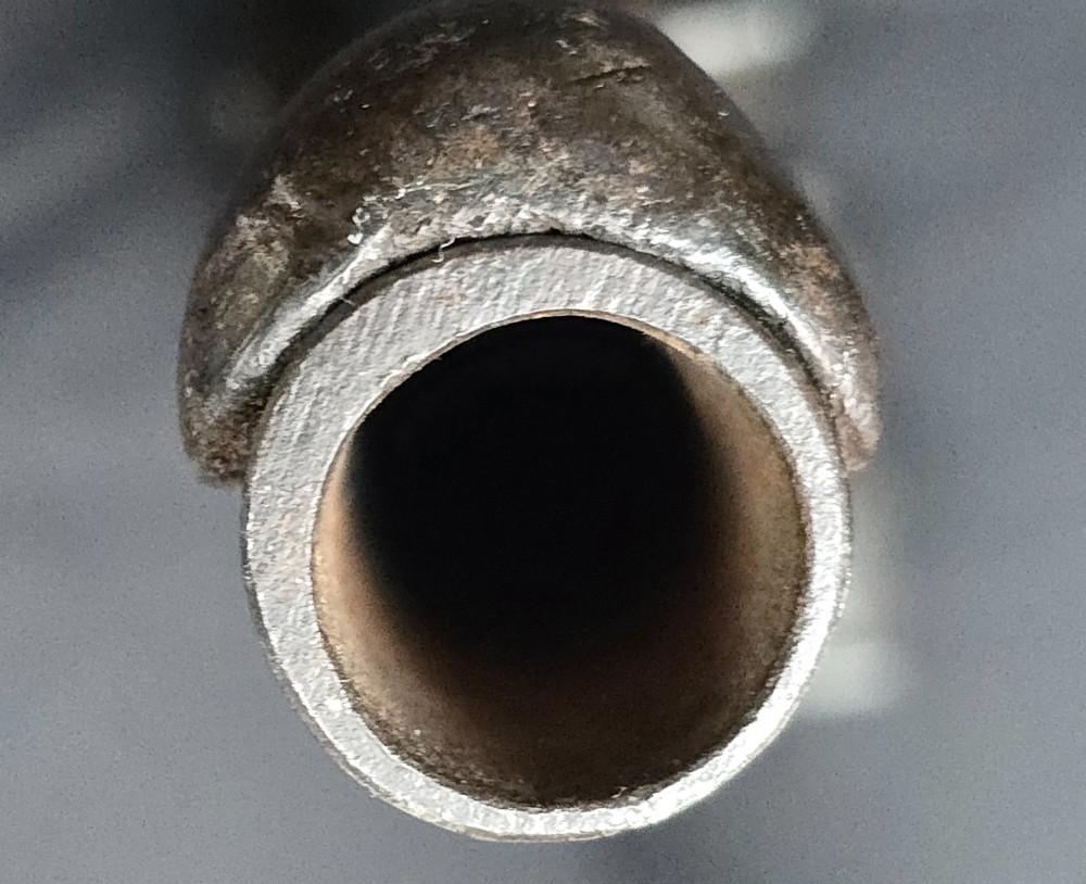 Early 19th-Century Albanian Balkan Flintlock Holster Pistol, 18-Bore with possibly the name “Spilloin” or similar engraved on the lock. View XIV