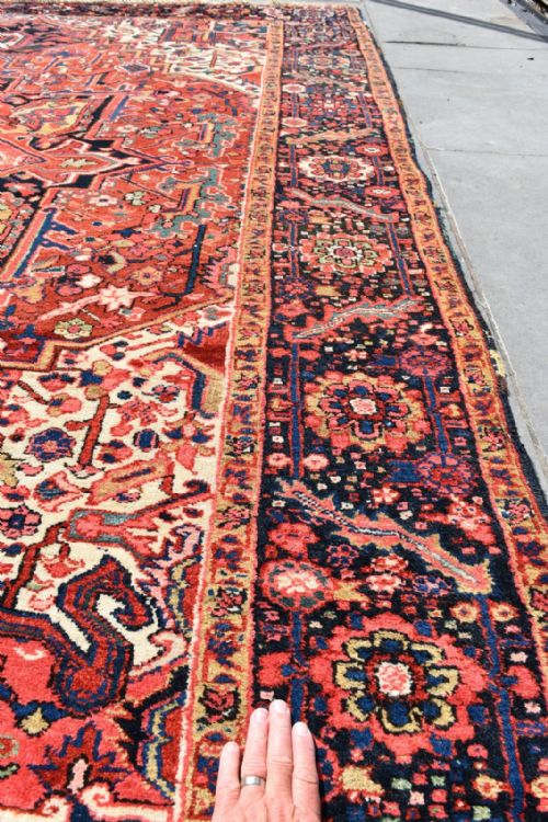 HERIZ CARPET - ADDITIONAL PHOTO 2