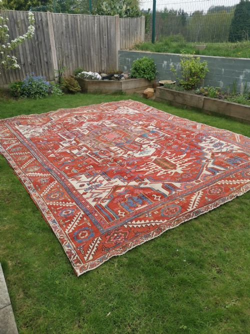 HERIZ CARPET - ADDITIONAL PHOTO 1