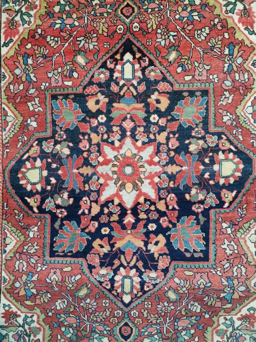 SAROUK RUG - ADDITIONAL PHOTO 1