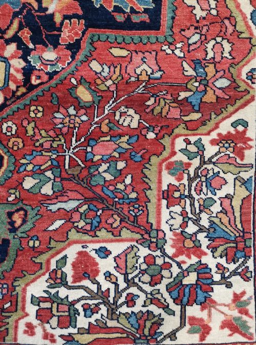 SAROUK RUG - ADDITIONAL PHOTO 4