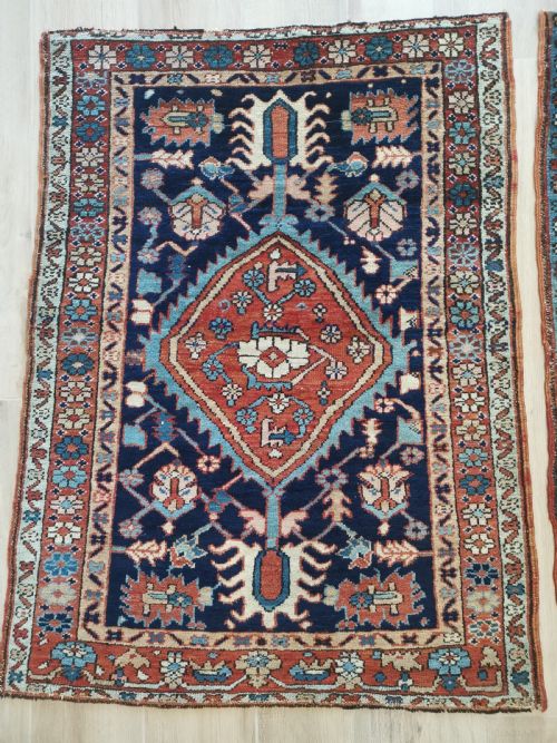 PAIR OF KARAJA RUGS - ADDITIONAL PHOTO 1