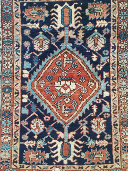 PAIR OF KARAJA RUGS - ADDITIONAL PHOTO 4