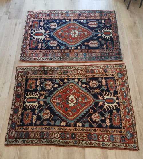 PAIR OF KARAJA RUGS - ADDITIONAL PHOTO 5