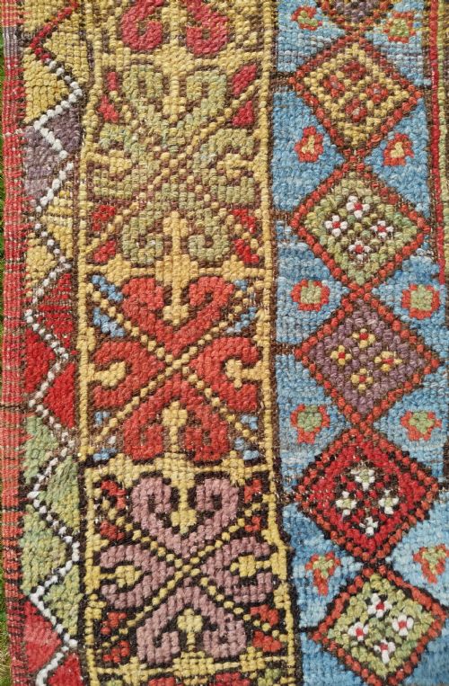 KONYA PRAYER RUG - ADDITIONAL PHOTO 3