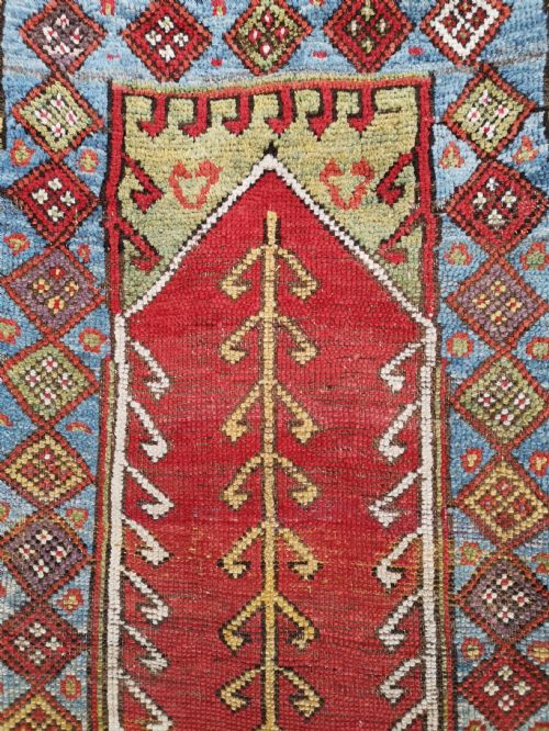 KONYA PRAYER RUG - ADDITIONAL PHOTO 5