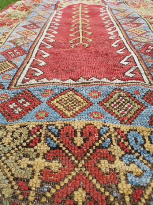 KONYA PRAYER RUG - ADDITIONAL PHOTO 6