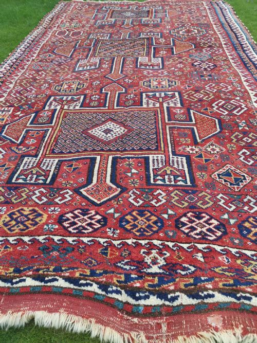 QUCHAN KURDISH RUG - ADDITIONAL PHOTO 1