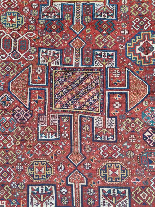 QUCHAN KURDISH RUG - ADDITIONAL PHOTO 2