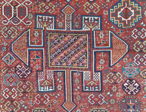 QUCHAN KURDISH RUG - ADDITIONAL PHOTO 8
