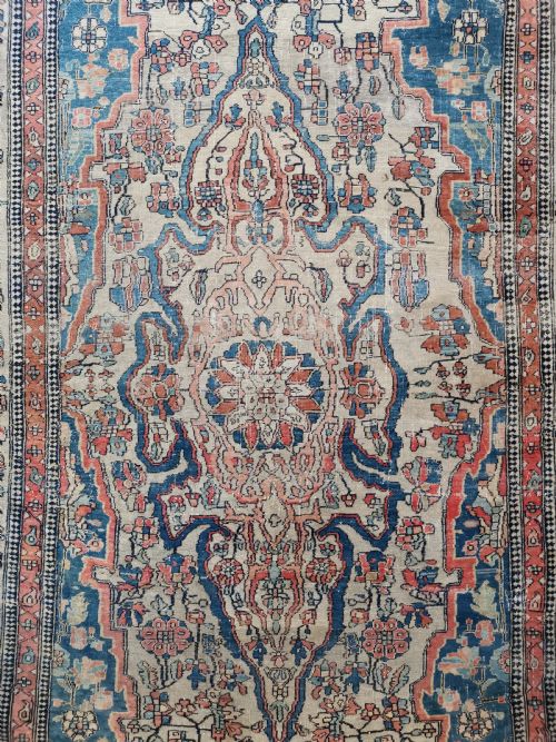 MOHTASHAM KASHAN RUG - ADDITIONAL PHOTO 1