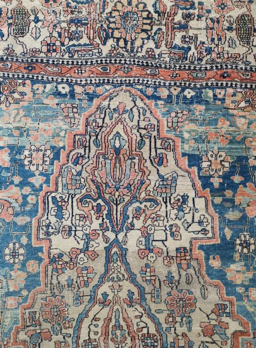 MOHTASHAM KASHAN RUG - ADDITIONAL PHOTO 2