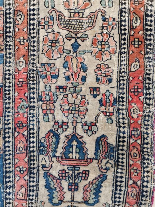 MOHTASHAM KASHAN RUG - ADDITIONAL PHOTO 3