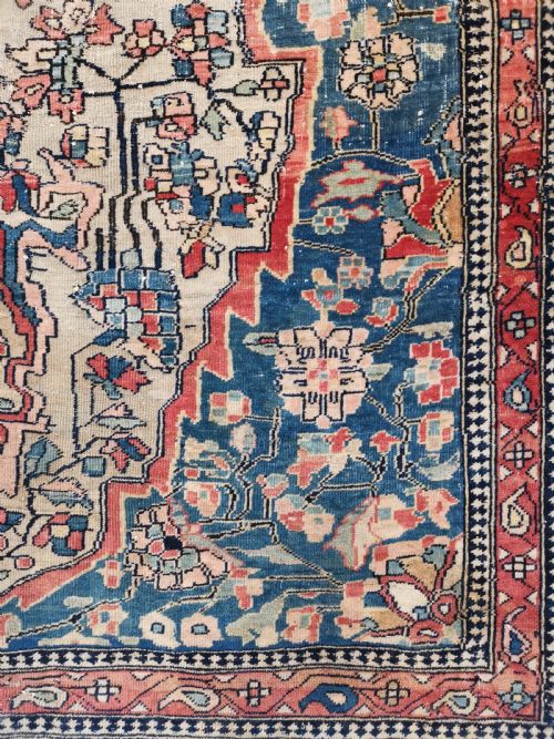 MOHTASHAM KASHAN RUG - ADDITIONAL PHOTO 4