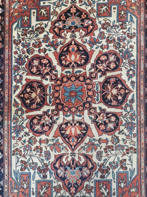 SAROUK RUG - ADDITIONAL PHOTO 1