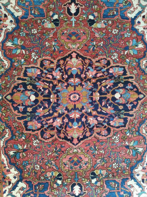 HERIZ RUG - ADDITIONAL PHOTO 1