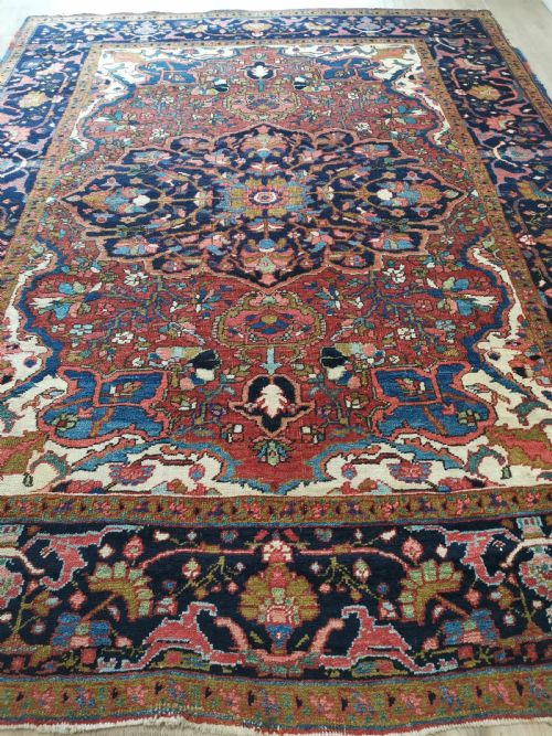 HERIZ RUG - ADDITIONAL PHOTO 4